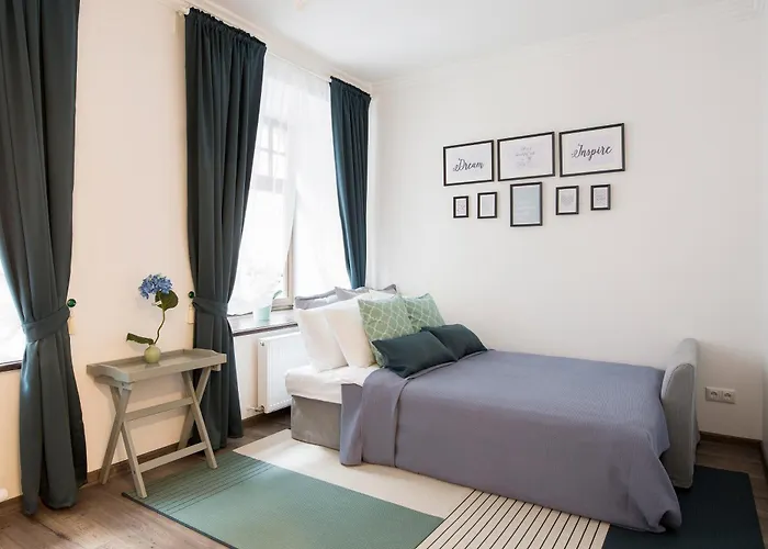 Stylish Old Riga Apartment