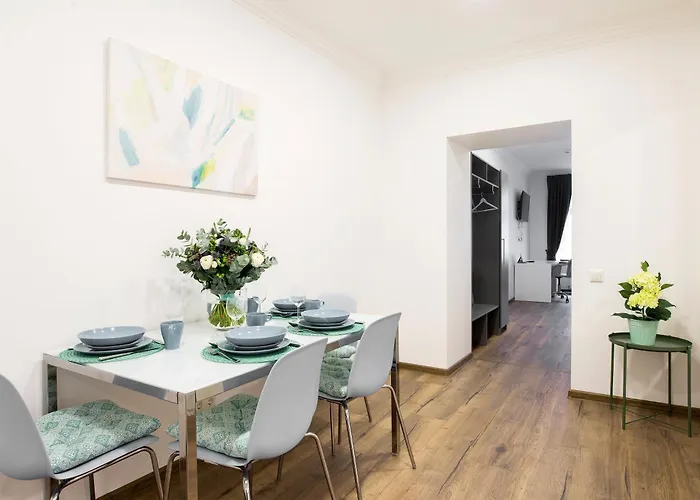 Stylish Old Riga Apartment